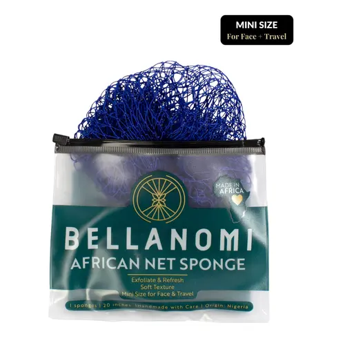 Mini African Exfoliating Net Sponge - Soft texture