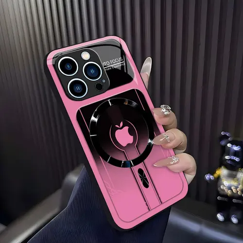 Luxury Sports Car Aesthetic MagSafe Case Anti-Scratch Magnetic Cover for iPhone 17/16/15/14/13/12/11 Pro Max --975 tiktokshopspringglowup, Accessories, Smartphone