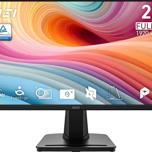 MSI 22 inch (21.45" viewable) Full HD 120Hz Adaptive Sync Anti Glare 1ms Computer Monitor with VGA D-Sub port for both work and causal gaming PRO MP225 E12VL