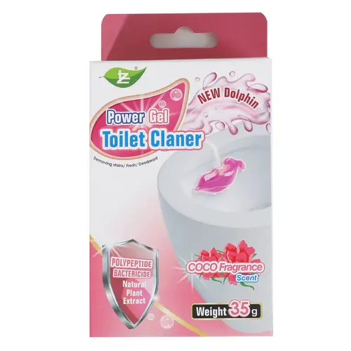 Toilet Hanging Dolphin Gel Fragrant Fresh Air Lasting Fragrance Deodorization Odor Removal Toilet Cleaning Gel Toilet Cleaning