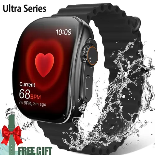 2026 Touch Screen Smart Watch with Wireless Calling Dialing, 100+ Sport Modes, Fitness Tracker with Various APP Reminders, Call Message Reminder, Compatible with iPhone Android Wearable Smart Bracelet Digital Wristwatch, Father's Day Gift