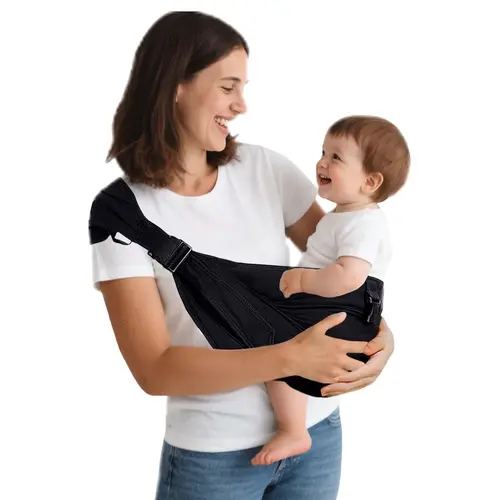 Baby Sling Carrier Newborn to Toddler, Lightweight Baby Carrier Sling, Baby Wrap Sling, Nursing Sling, Carries 8-35 Lbs, Newborn Sling Carriers