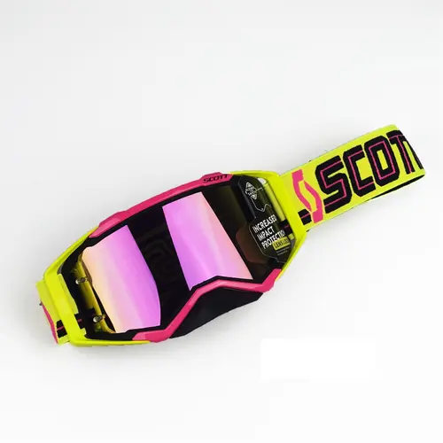 Dual-purpose UV400 protective goggles for motorcycles and skiing | Suitable for skiing, motocross, ATV, and road motorcycle racing | Windproof and anti-fog | Off Road Goggles | Dirt Bike Goggles