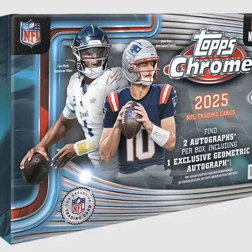 2025 TOPPS CHROME NFL BREAKERS DELIGHT BOX