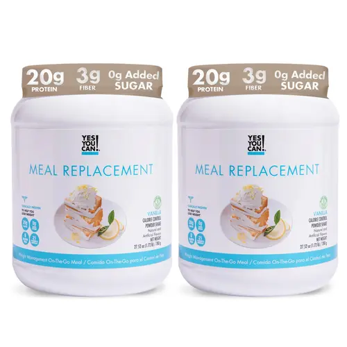 [Buy One, Get One Free] Yes You Can! Meal Replacement - Plant-Based Vanilla