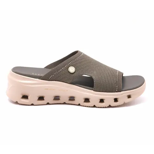 Martha Stewart X Skechers Glide Step Pro Slide Sandals