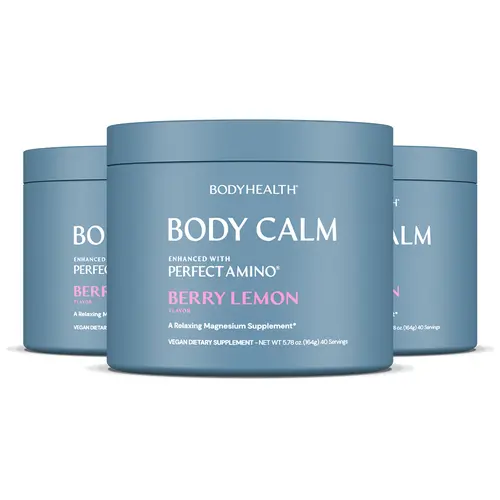 BODYHEALTH Body Calm 8-Element Magnesium Complex Supplement for Women, Supports Blood Pressure Control, Vegan, Aids Muscle Recovery & Protein Synthesis
