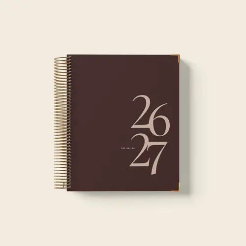 2026-2027 Mid-Year Monthly Weekly Planner Desk Calendar (August 2026-July 2027) with Clean Weekly Spreads, At-a-Glance Organizers, Spring Cleaning, Budgeting & Meal Planning Pages, Goal & Gift Planning for Office Stationery Needs