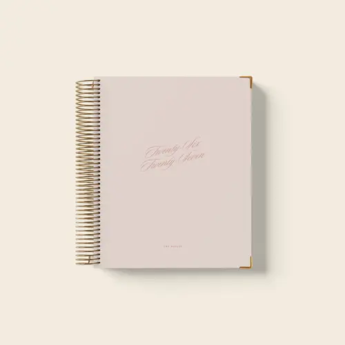 2026-2027 Mid-Year Academic Student Planner (August 2026-July 2027) - College School Supplies for College Life, 500+ Pages GSM Paper Schedule Planner with Semester Tracker, Assignment Tracker, Time Blocking, Dated Daily Pages
