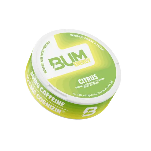 Raw Nutrition BUM Energy Pouches