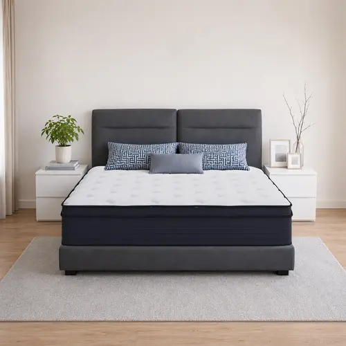 DIGWAC Panda-colored memory foam mattress, available in 10", 12", and 14" sizes; single/full/queen/king options. Mixed memory foam mattress with a medium-firm feel that is quiet and relieves pressure. Suitable for people who sit for long periods at work a