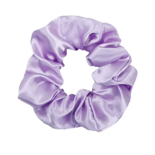 Scrunchies Hair (Random Color) Ties Silk Satin Scrunchy Silk for Hair Silk Ponytail Holders For Women Style