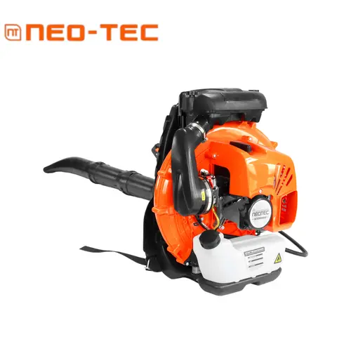 NEOTEC 3-Piece Gas Leaf Blower Set - 75.6cc 2-Cycle Ergonomic Unit (847 CFM,236 MPH,Backpack Strap,Harness Kit),52cc 2-Stroke Unit (768 CFM,216 MPH),25.4cc Handheld (432 CFM,180 MPH,Low Vibration,1-Tank Long Run) for Powerful Airflow Lawn Care