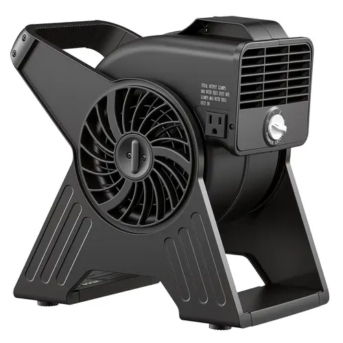【BackToSchool】VEVOR Blower Fan, 13 in Portable Utility Floor Fan, 300 CFM, 3 Speeds, Multi-Angle Airflow, Lightweight Portable High Velocity Air Mover, for Drying, Dehumidifying, Carpets, Air Circulation, Cooling, Father's Day Gifts, Portable Fans
