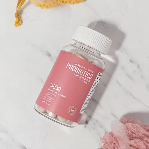 Salt.Xo Women’s Probiotics 50B CFU + Cranberry (Freshness + Balance)