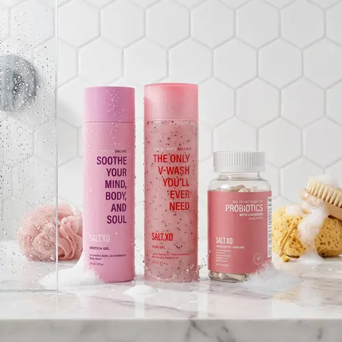 Salt.Xo “Get Right” Reset Bundle (Choose Your Fave Yoni Gel!)