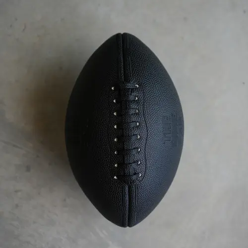 The Dime Lab Weighted Football - Standard 10.25" - Strength Building 1.6lb - Black