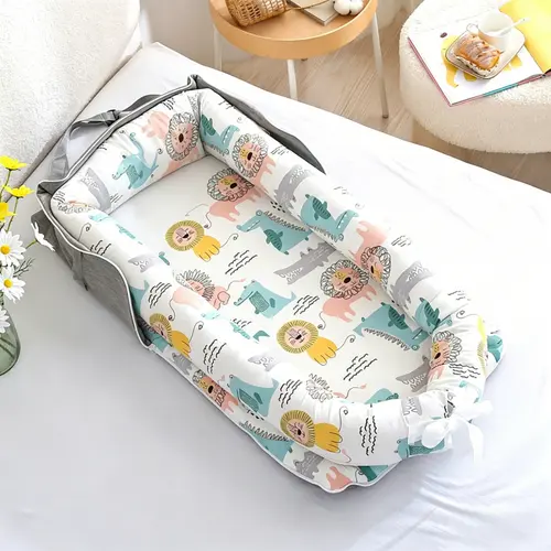 changing tables for New Born Aged 0-24 Months, Breathable and Soft Portable and Comfortable Newborn Nest Suitable Family and Travel