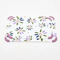 Temp-tations Set of 2 Cutting  Boards with In-Mold Pattern