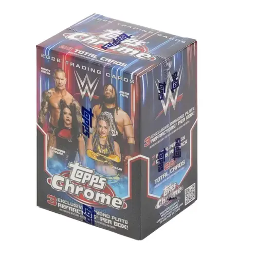 2026 Topps Chrome WWE Blaster Box
