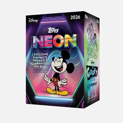 2026 Topps Disney Neon Blaster Box