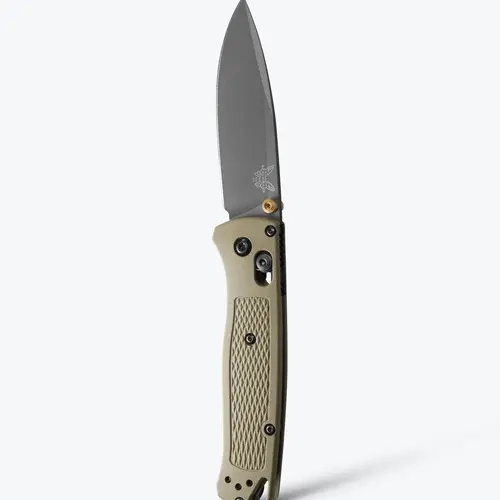 Benchmade Bugout Folding Knife - Stainless Steel, Compact Everyday Carry EDC Camping Tool, EDC Outdoor Gadget with S30v Steel That Cuts Cleanly Through Tasks