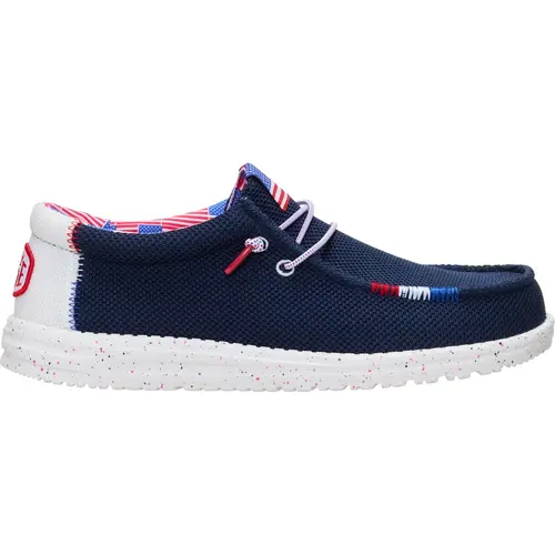 HEYDUDE Wally USA - Comfortable Slip on Shoes