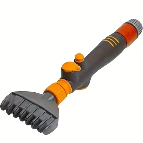 1pc Heavy Duty Pool and Spa Filter Cleaner Ergonomic Handle Rapid Cleaning System Durable Cartridge Cleaner Tool for Swimming Pool Hot Tub Spa Compatible with Sand DE Cartridge Filters Easy Maintenance Debris Removal Pool Filter Cleaning Accessory Tool,su