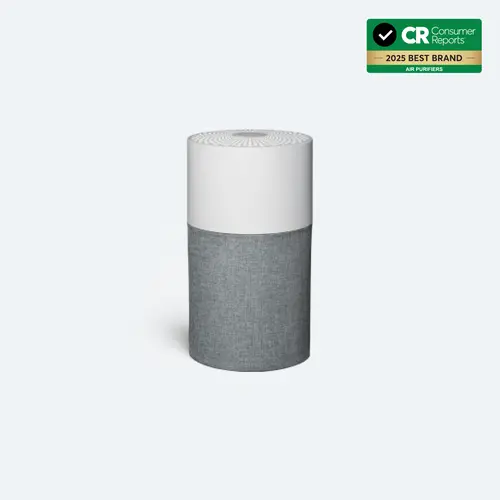 Blueair Blue Pure 511 Portable Air Purifier with HEPASilent Technology, Quiet and Powerful Filtration, Adjustable Speed for Home Small Spaces, 432 sq ft Coverage, Cleans 189 ft² in 12.5 Minutes/907 ft² in 1 Hour Silent Air Purifier, Compact Design, Breath