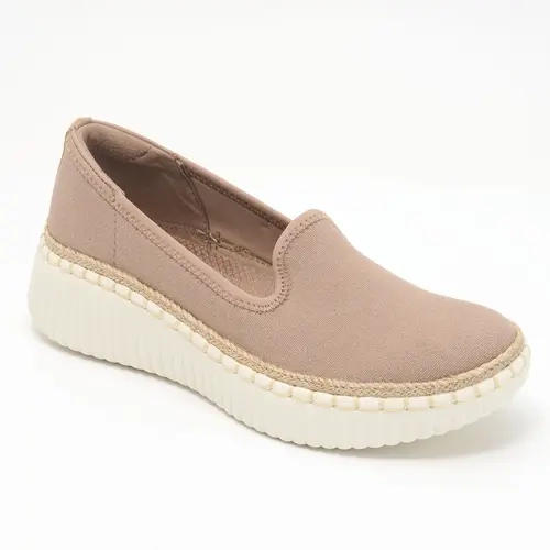 Skechers Wilshire Blvd Canvas A-Line Slip-Ons