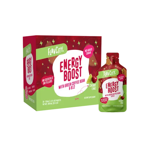 Energy Boost Vitamin Gel Pack