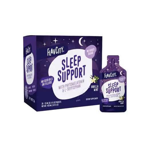 Sleep Support Vitamin Gel Pack Dietary Healthcare Supplement Edible Healthcare Supplement