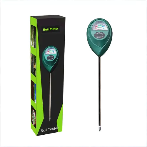 Liktoy No-Battery-Needed Soil Tester, Garden Accessories for Deep Pot Ready Guessfree Watering, Home Improvement Watering & Irrigation Supplies