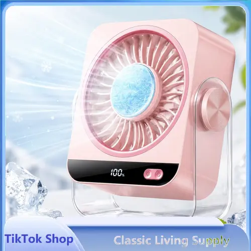 Rechargeable Camping Fan Portable – 130° Rotating Hook Desk Fan with Adjustable Speed, Quiet Fan for Bedroom Travel Office Lightweight Portable Gadget Turbo Fan TikTokShopSpringGlowUp Silent Operation Fan Cordless Fan Gift for Mom Graduation