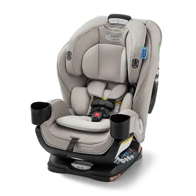 Graco Extend2Fit LX 3-in-1 Convertible Car Seat - Ashten