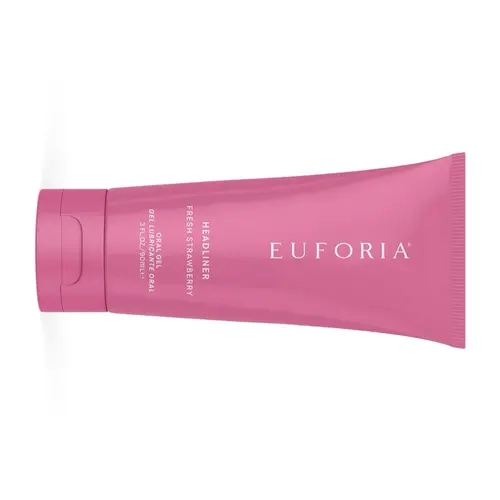 Strawberry Oral Gel 90ml - Gentle Daily Oral Care with Fresh Fruity Sweetness, Lightweight & Refreshing for Home & On-the-Go