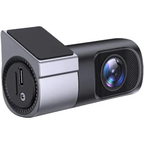 1080P Portable Dashcam Wired (requires connection to the car) Smart Mini Hidden Car Camera with Wide Angle Loop Recording Parking Mode G Sensor WiFi App Compact Design for RV Sedan sohochic