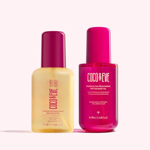Sun Tan Essentials Set