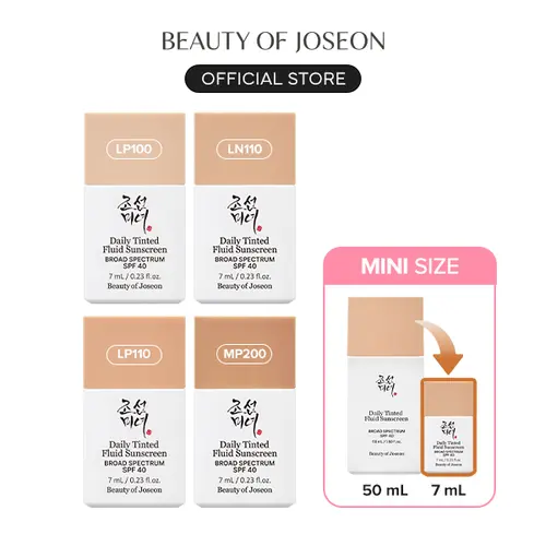 [Beauty of Joseon Official] Mini DTFS (7ml) Only Bundle
