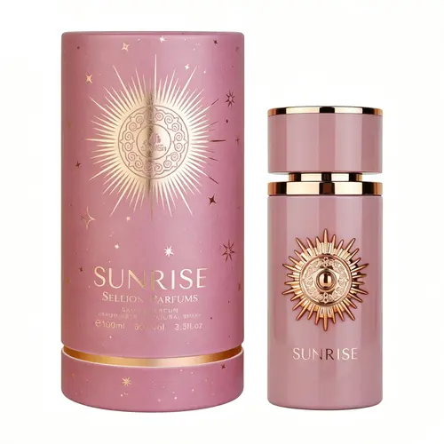 Sellion Sunrise Eau De Parfum (EDP) Spray for Adult Women - 100ml (3-3.9 Fl Oz) Full-Size Oriental Creamy Vanilla Scent, Aromatic Feminine Fragrance, Single Bottle Ideal Gift for Her