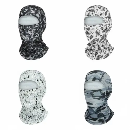 Breathable Balaclava Ski Mask for Men & Women, Full Face Cover with Cooling UV Protection for Athletic Cycling & Running, Ski Mask Balaclava, Athletic Face Masks
