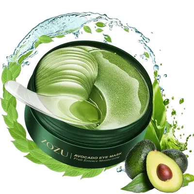 【ZOZU 】Green Cosmos 24k Under Eye Patches - 30 Pairs - Under Eye Mask for Eye Care,Hydrating Moisturizing Eye Mask Patch Under Eye Patches for Dark Circles and Puffiness,eye patches for dark circles,eye masks for puffiness,under eye mask
