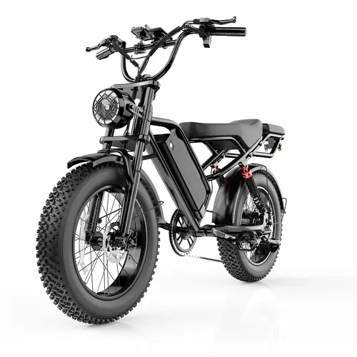 【Aovowheel AW2PRO】Adult Commuter Mountain Ebike - 1500W Peak Power, 31 MPH Top Speed, 40-70 Mi Range, 48V 20Ah Removable Battery, Full Suspension, UL 2849 Certified, 2-Seater Design, Commuter Ebike