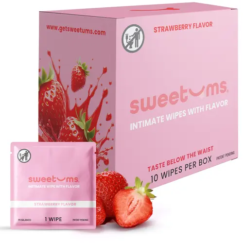 Strawberry Sweetums Wipes