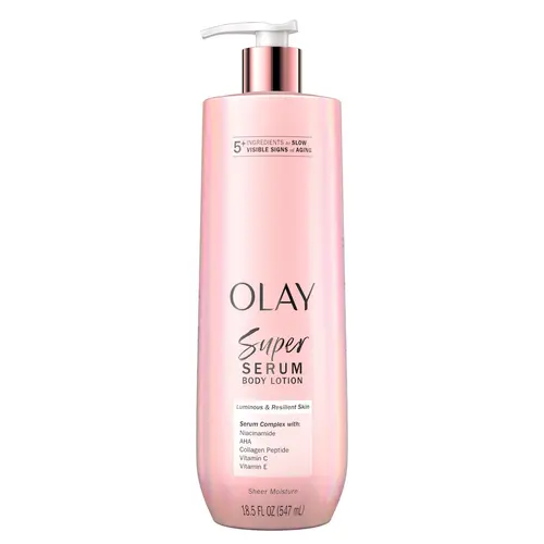 Olay Super Serum Body Lotion for Luminous and Resilient Skin