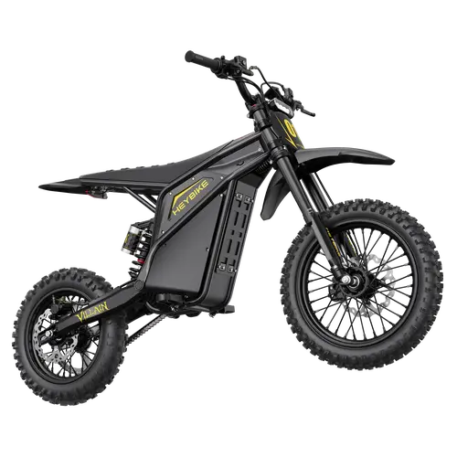 HEYBIKE VILLAIN Electric Bike | 45 MPH Top Speed | Up to 50 Miles Range | 4160W Peak Mid-Drive Motor | 52V 26Ah Removable Battery | Hydraulic Brakes & Full Suspension | FarDriver Tuning Compatible | Reverse Gear | Safety Functions, Ebikes, Backyard Fun, B