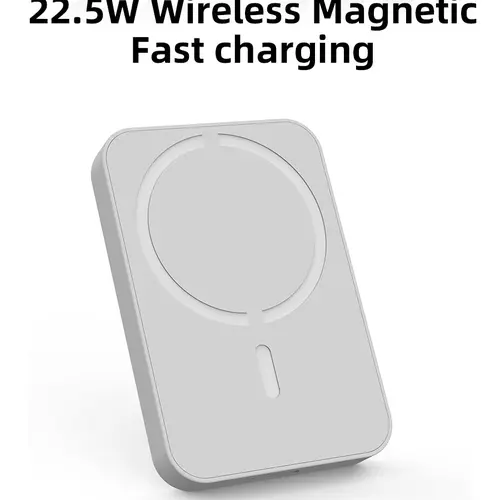 All-New 22.5W portable charger | Type-C Port Equipped  power bank | 5000mAh & 10000mAh Capacity wireless charger | Outdoor portable charger power bank for Camping, Picnics, Fishing, RV Trips | Ideal Birthday & Couples Gift Compact