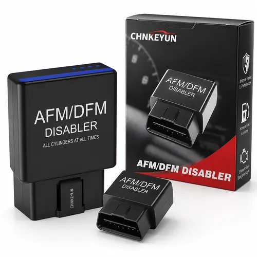 2026 Upgraded AFM/DFM Disabler OBD-II Port Plug-in Device for V6 & V8 GM Motors, ECU Reset, Full Power Function, Vehicle Accessories Compatible with Chevy 5.3 Silverado, GMC Sierra, GMC Yukon, Cadillac Escalade,car accessories