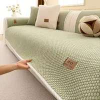 Non-Slip Soft Sofa Cushion, Durable Pet-Friendly Couch Protector, Reusable Couch Protector, Washable Dustproof Sofa Cover, Dustproof Sofa Slipcover, Universal Home Decor, Washable Couch Covers, Slipcover For Sofa
