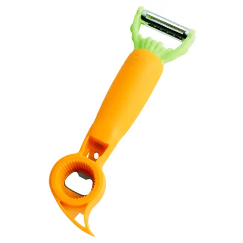 7 in 1 Multifunctional Fruit and Vegetable Peeler Can Opener Bottle Opener Double Blade Grater Kitchen Gadget,sohochic
